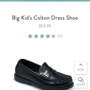 Stylish boy Sperry’s